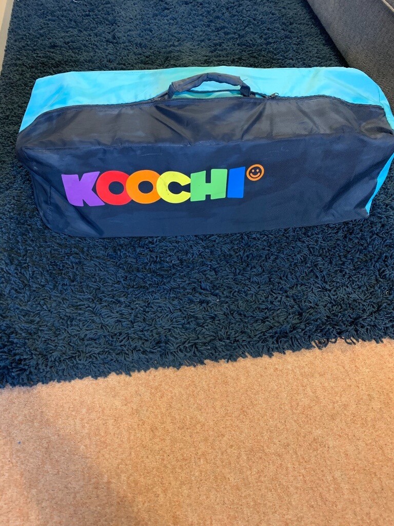 koochi travel cot